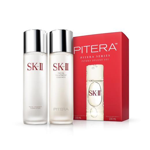 SK-II PITER基础护肤套（神仙水230ml+清莹露230ml） 商品图0
