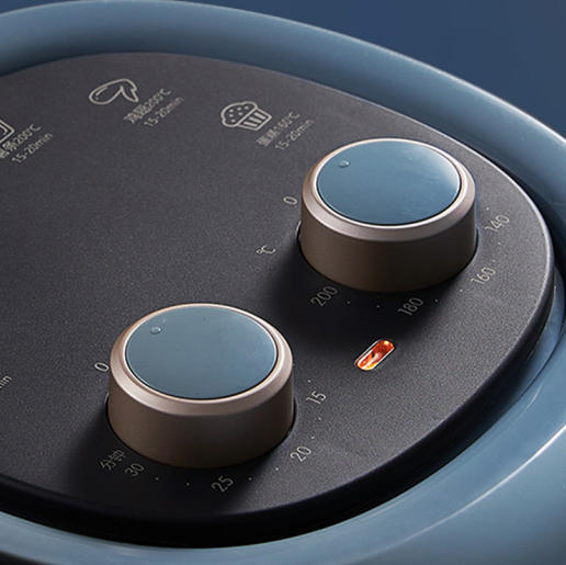 【快递】小熊3升微蒸汽空气炸锅QZG-E12W5 商品图2