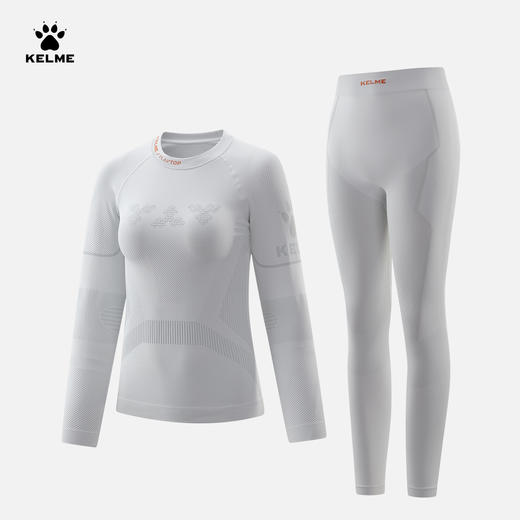 卡尔美曜雪系列一体织女士紧身衣套装9549TZ2073 商品图5