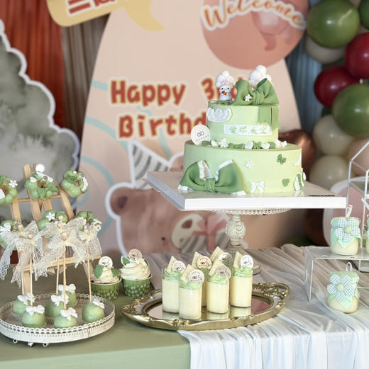 森系小兔甜品台 商品图6