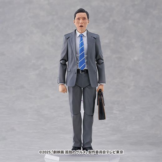 【GSC预售定金】figma 井之头五郎 松重丰Ver. 更新版 深冬的饱腹套餐 孤独的美食家 官方限定 商品图3