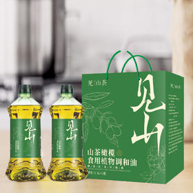山茶橄榄植物调和油礼盒 1500ml*2