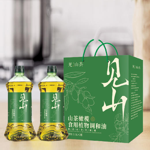 山茶橄榄植物调和油礼盒 1500ml*2 商品图0