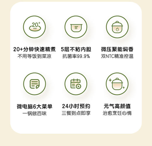 【快递】小熊2升速煮电饭煲DFB-Q20B2 商品图4