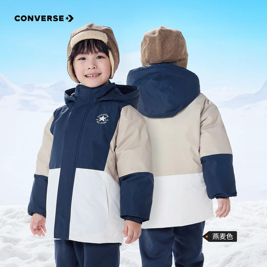 CONVERSE 冬 大童小童 儿童童装羽绒服 CNVB-MW-G849 商品图9