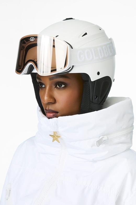 Goldbergh - KHLOE helmet - White - 配件 - 头盔 - 白色 商品图3