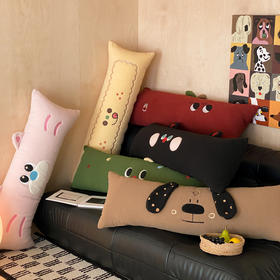 自然醒治愈系长条抱枕MT