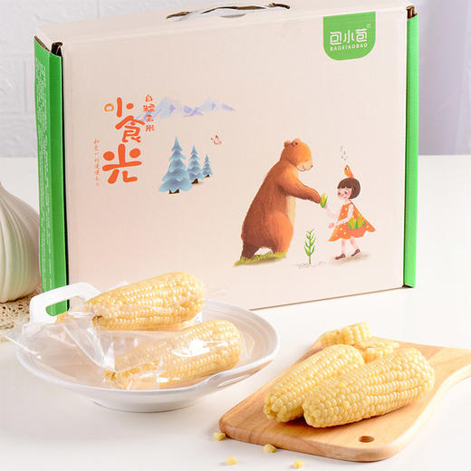 包小苞小食光白糯礼盒真空独立包装1.5kg 商品图3