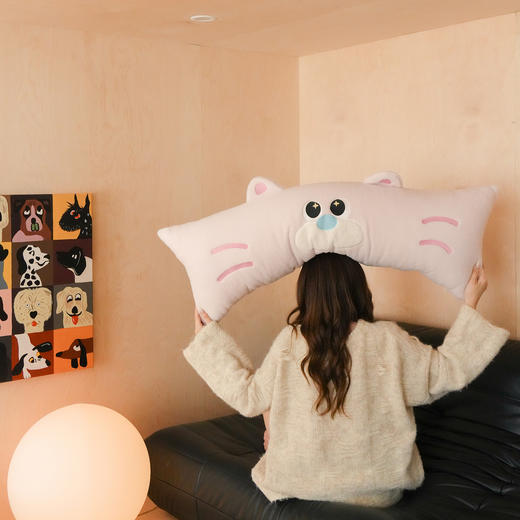 自然醒治愈系长条抱枕MT 商品图10