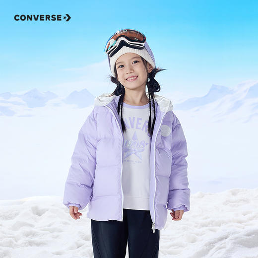 CONVERSE 冬 大童小童 儿童童装羽绒服 CNVB-MW-G875 商品图8