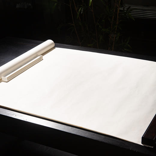 清末民国上海九华堂宝记制“玉版笺”（单张） 商品图4