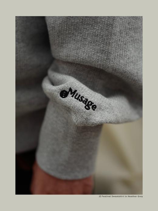 【卫衣JZ Fest阵容款麻灰】U.Sage x JZ Festival联名限定 商品图6