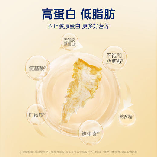 【限时特惠】官栈4A鳕鱼胶 干花胶100g（优享款） 商品图2