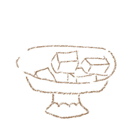 现做手工黑糖粉粿/5个 商品图0