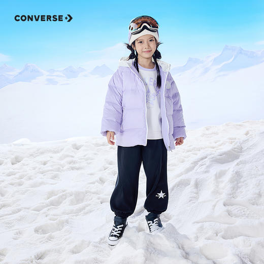 CONVERSE 冬 大童小童 儿童童装羽绒服 CNVB-MW-G875 商品图10