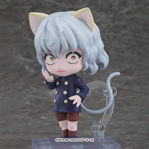 【GSC预售定金】粘土人 尼飞比特 全职猎人 附官方限定特典 商品图1