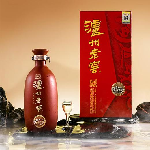 泸州老窖38度紫砂大曲500ml 商品图3