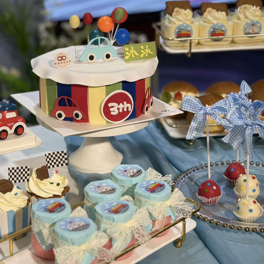 汽车总动员甜品台 商品图4