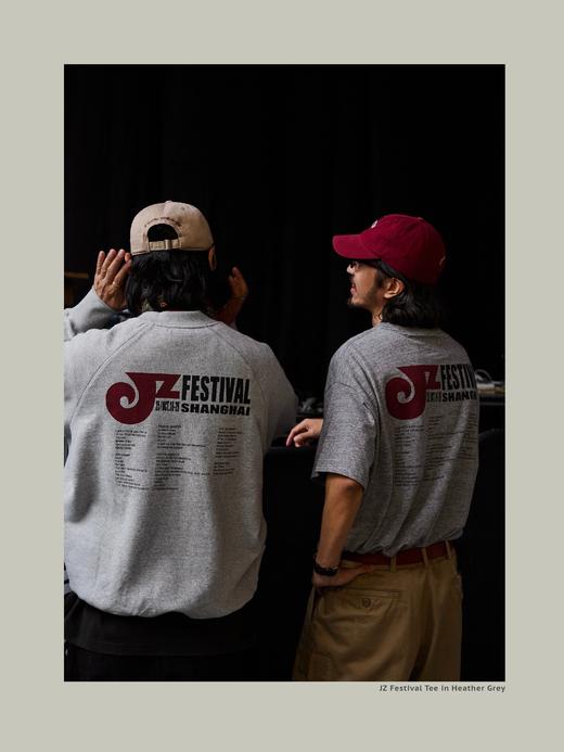 【T恤JZFest阵容款麻灰】U.Sage x JZ Festival联名限定 商品图6