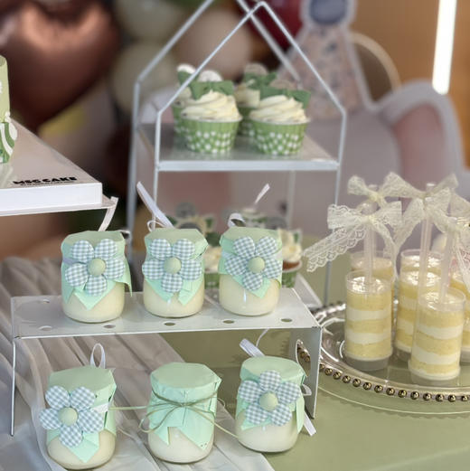 森系小兔甜品台 商品图5