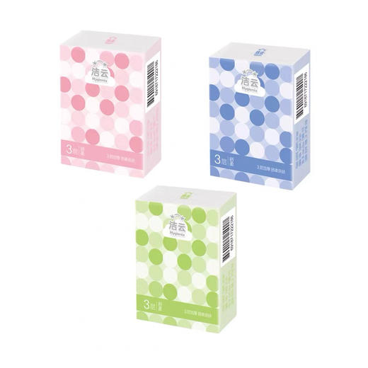 洁云18包迷你手帕纸 商品图2