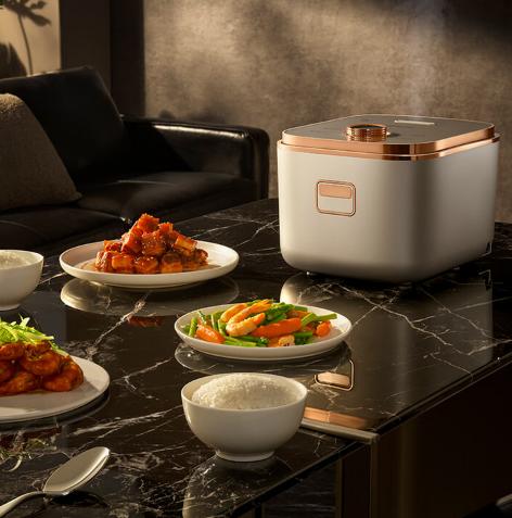 康巴赫IH低糖铁釜电饭煲 3L（金色） 商品图1
