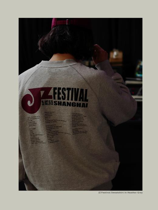 【卫衣JZ Fest阵容款麻灰】U.Sage x JZ Festival联名限定 商品图0