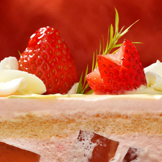 【印象玫瑰】玫瑰草莓希腊酸奶 商品图3