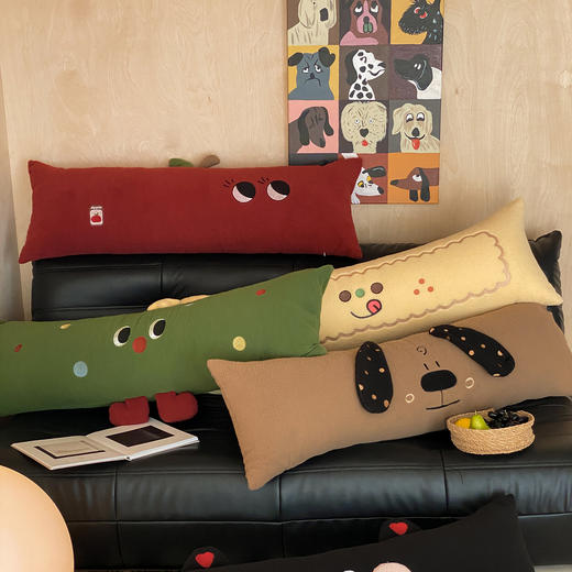 自然醒治愈系长条抱枕MT 商品图3