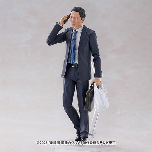 【GSC预售定金】figma 井之头五郎 松重丰Ver. 更新版 怀旧的定食屋套餐 孤独的美食家 商品图1