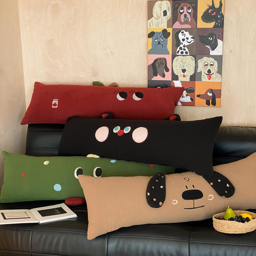 自然醒治愈系长条抱枕MT 商品图4