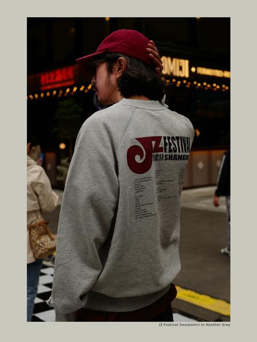 【卫衣JZ Fest阵容款麻灰】U.Sage x JZ Festival联名限定 商品图2