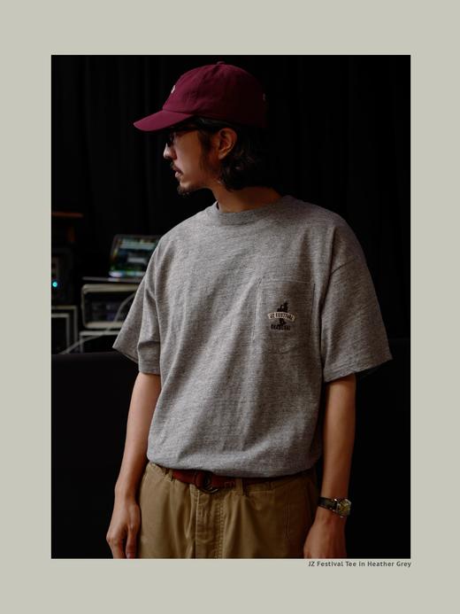 【T恤JZFest阵容款麻灰】U.Sage x JZ Festival联名限定 商品图1