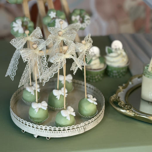 森系小兔甜品台 商品图4