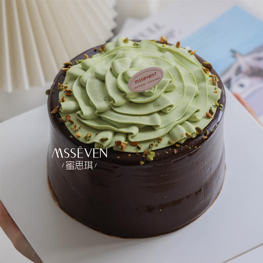 巧克力开心果布蕾 商品图0