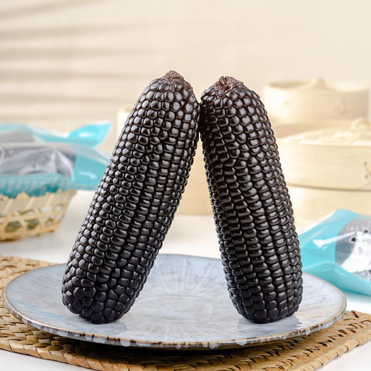 包小苞小食界(黑糯7-11根)独立外袋拎袋2kg 商品图1