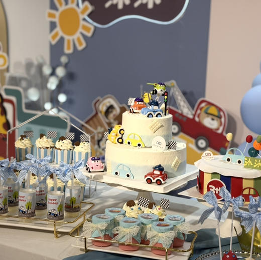 汽车总动员甜品台 商品图2