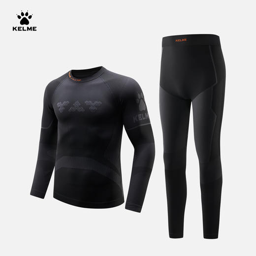 卡尔美曜雪系列一体织男士紧身衣套装9549TZ1072 商品图5