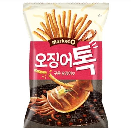 好丽友土豆条鱿鱼味70g오리온 오징어톡 商品图0