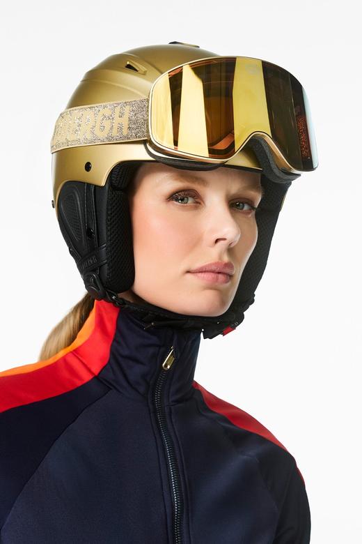 Goldbergh - KHLOE helmet - Gold - 配件 - 头盔 - 金色 商品图3