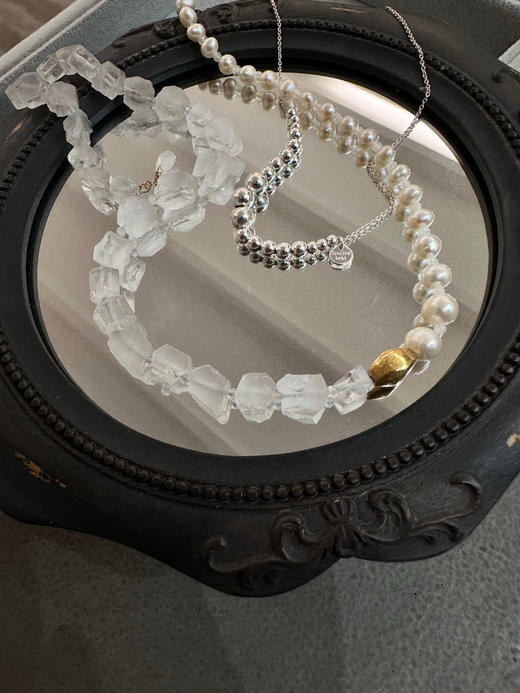 SpoiledBrat Jewelry金银豆豆系列 | 纯银豆豆项链 商品图6