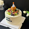 蛋糕定制—小熊水果蛋糕 商品缩略图1