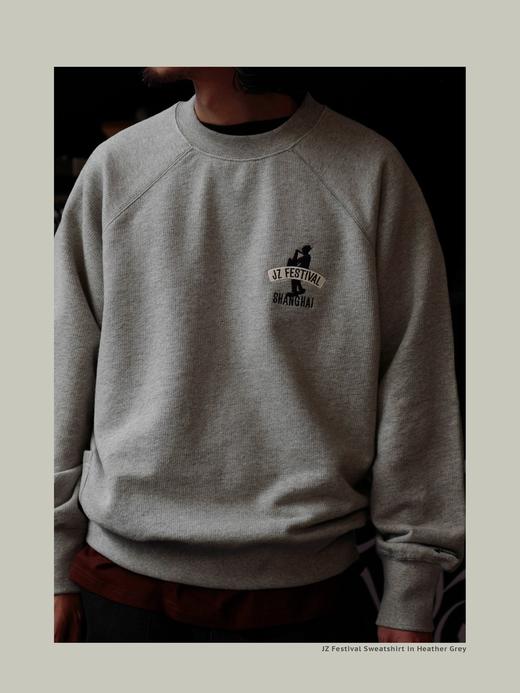 【卫衣JZ Fest阵容款麻灰】U.Sage x JZ Festival联名限定 商品图3