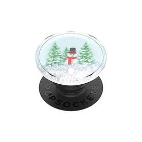 【雪人来信】童年礼物 POPGRIP泡泡骚手机粘贴式气囊支架 Tidepool流沙系列 白色 雪人