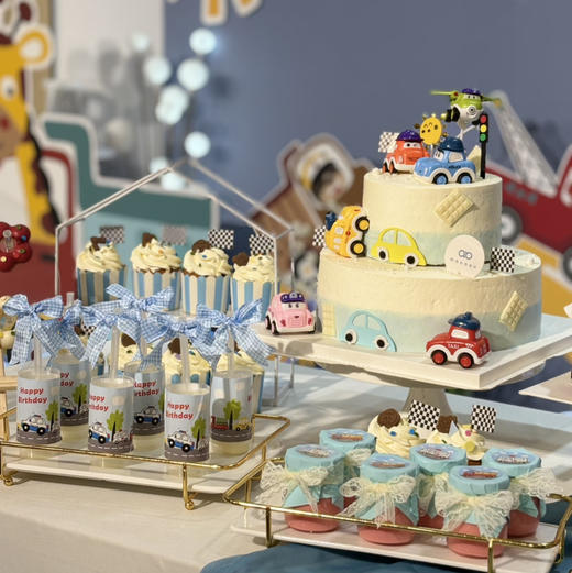 汽车总动员甜品台 商品图6