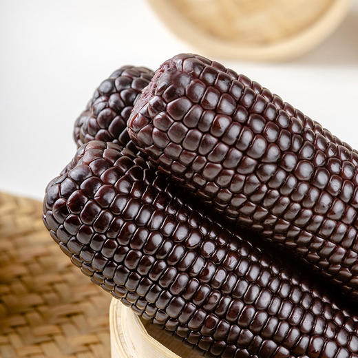 包小苞小食界(黑糯7-11根)独立外袋拎袋2kg 商品图2