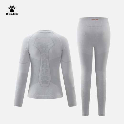 卡尔美曜雪系列一体织女士紧身衣套装9549TZ2073 商品图6