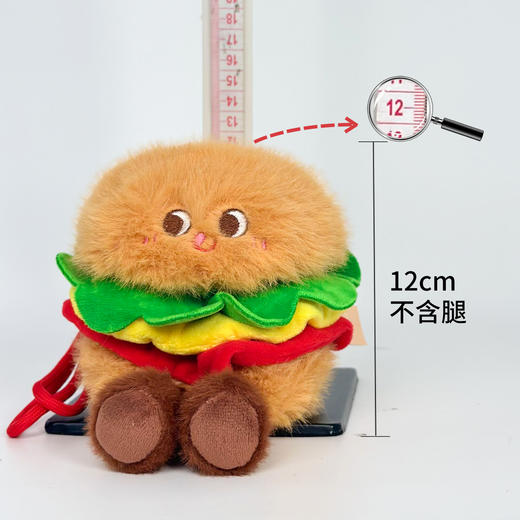 美味系列-汉堡（含香颗粒） 商品图5