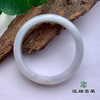 派瑞翡翠 翡翠手镯 糯种 白色 商品缩略图2