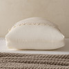 自然醒白云织梦亚麻枕棉麻高低枕芯花边亚麻刺绣枕头XK 商品缩略图3